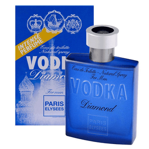 Perfume Vodka Diamond Paris Elysees EDT Masculino - 100ml