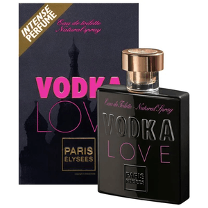 Perfume Vodka Love Paris Elysees EDT Feminino - 100ml