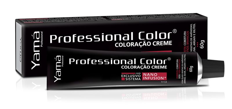 Coloracao Yama Profissional Color Nano Infusion 6.0 Louro Escuro