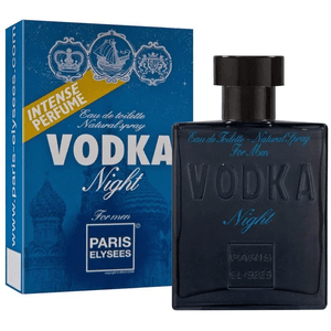 Perfume Vodka Night Paris Elysees EDT Masculino - 100ml