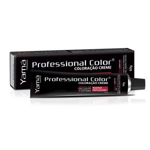 Coloração Yamá Professional Color Nano Infusion 8.1 Louro Claro Acinzentado - 60g