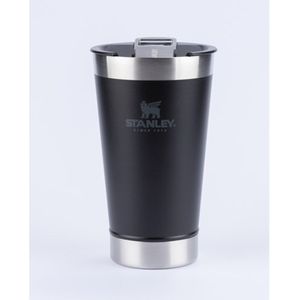 Copo Térmico Stanley de Cerveja com Tampa Matte Black - 473ml
