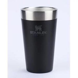 Copo Térmicoo Stanley de Cerveja Matte Black - 473ml