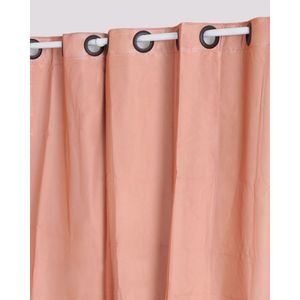 Cortina Pratika  Bella Janela Lisa Slim Terracota  2.60m x 1.70m