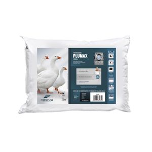 Travesseiro Fibrasca Plumax Percal - 50x70cm