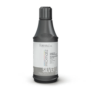 Shampoo Forever Liss para Grisalhos e Platinados Pro Matiz Silver - 275ml