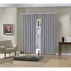 Cortina Pratika  Bella Janela Lisa Slim Titani  2.60m x 2.30m