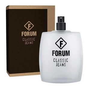 Deo Colônia Fórum Classic Jeans Unissex EDT - 50ml