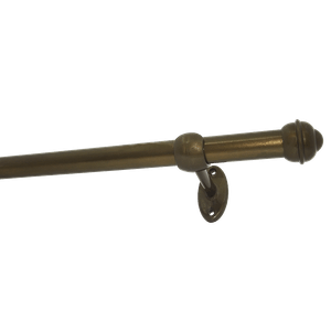 Kit Pratiko Pro  19mm 2m Ouro Velho com 2 Suportes- Bella Arte