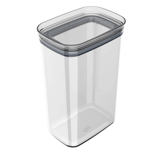 Organizador Hermético Ou Block Retangular Natural - 2,3 Litros