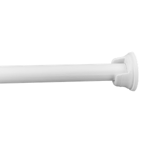 Kit Pratiko Roseta  19mm 1.50m Branco com 2 Suportes- Bella Arte