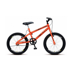 Bicicleta Colli Max Boy Aro 20 Laranja Neon