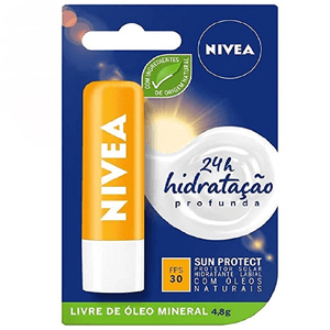 Hidratante Labial Nivea Sun Protect 4.8