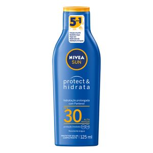 Protetor Solar Nivea Protect e Hidrata FPS30 125ml