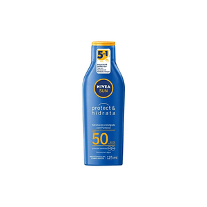 Protetor Solar Nivea Protect e Hidrata FPS50 125ml