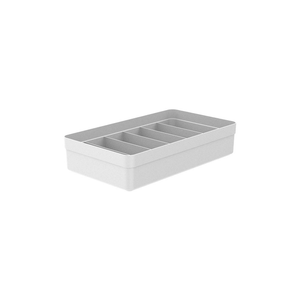 Organizador Logic Colmeia 20 Branco Fechado - OU