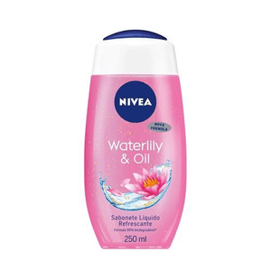 Sabonete Liquido Nivea Water Lily e Oil 250ml