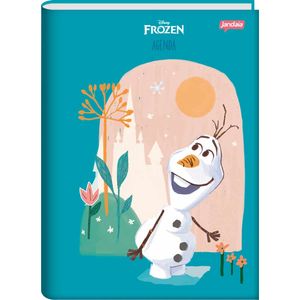 Agenda Permanente Jandaia Frozen - 192 Folhas