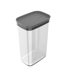 Organizador Hermético Ou Retangular Branco Fechado - 2,3 Litros