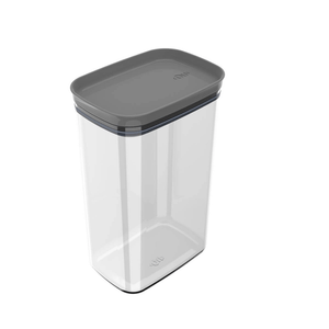 Organizador Hermético Ou Retangular Branco Fechado - 2,3 Litros