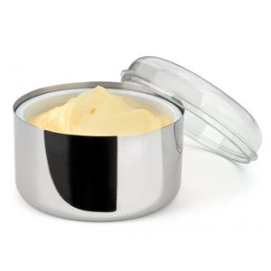 Manteigueira Vision com Tampa Forma 350g Aço Inox