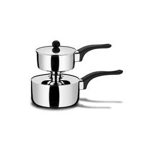 Cuscuzeira 500 ml Suprema Brinox em Alumínio e Aço Inox