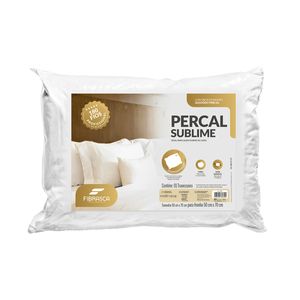 Travesseiro Fibrasca Percal Sublime - 50x70cm