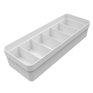 Organizador Colmeia Logic G Branco Fechado - OU