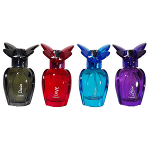 Kit Deo Colônia Delikad Quarteto II Mini Butterfly - 25ml cada