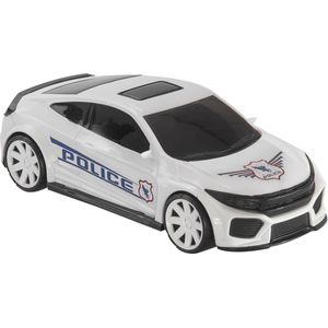 Mini Car BS Toys Verdum Polícia/Resgate *SORTIDO*