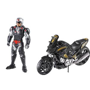 Soldier BS Toys Dark War com Moto