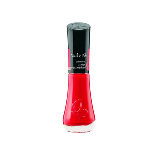 Esmalte Cremoso Vult Meu Vermelho - 8ml
