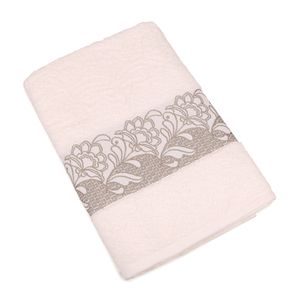 Toalha de Banho Bella Off White 70 cm x 1,40 m Atlântica