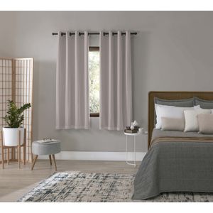Cortina Pratika Bella Janela York Slim Taupe 2.40m x 1.70m