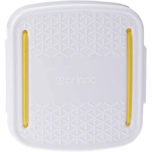 Porta Cotonetes Crippa Branco
