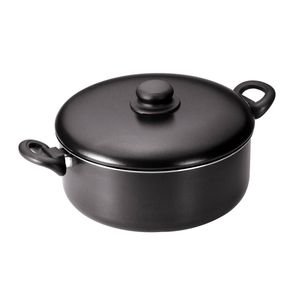 Caçarola Antiaderente Fortaleza Hotel Black - 30cm