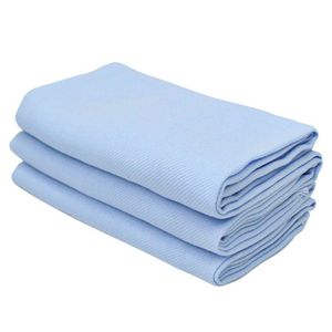 Kit com 3 Cueiros Bercinho Azul Bercinho 1,00m x 80cm