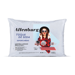 Travesseiro Toque Seda Altenburg  50cm x 70cm