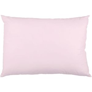 Fronha de Malha Rosa Bublim 28cm x 40cm