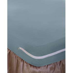 Capa para Colchão Queen Casa Brasil Azul Atlântica