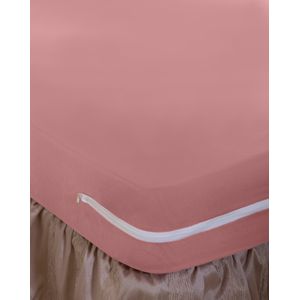 Capa para Colchão Solteiro Casa Brasil 30cm Carmim Atlântica