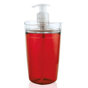 Porta-sabonete Líquido Tule Vermelho - OU