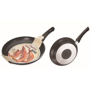 Frigideira Italiana Antiaderente Fortaleza Black - 32cm