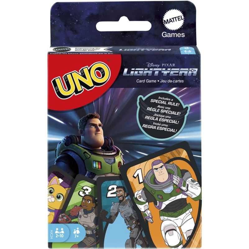 Jogo de Cartas DOS Uno Mattel