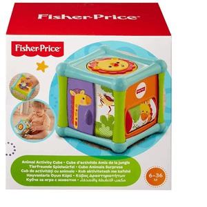 Cubo Mattel Animais Divertido Fisher-Price