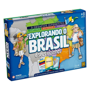 Jogo Explorando o Brasil Grow