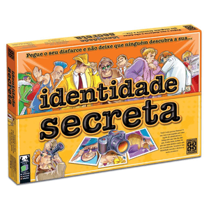 Jogo Identidade Secreta Grow