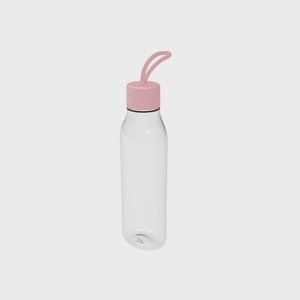 Squeeze Liv Flat 700ml Rosa Quartz Fechado - OU