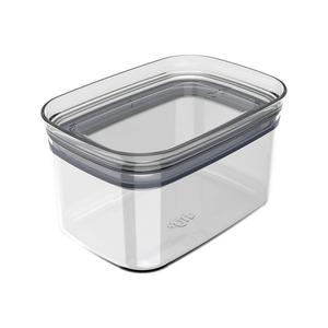Organizador Hermético Ou Block Retangular Natural - 650ml