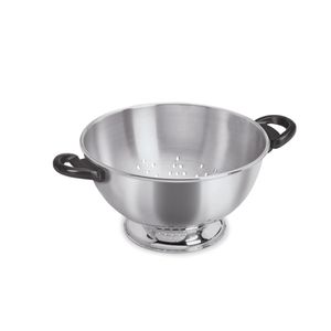 Passador de Macarrão Fortaleza Polido - 24cm